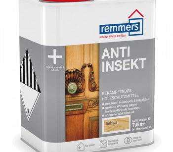 Средство для лечения древесины Remmers ANTI-INSEKT
