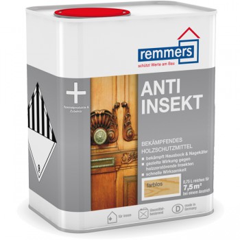 Средство для лечения древесины Remmers ANTI-INSEKT